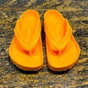 Birkenstock flip flops